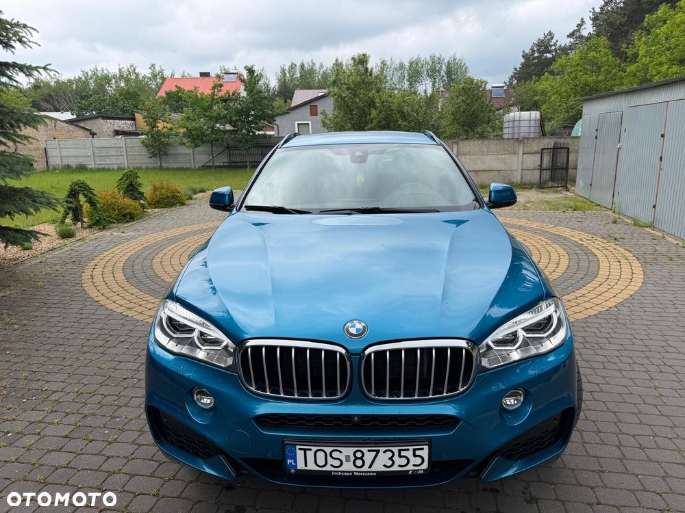 BMW X6 xDrive40d M Sport - 4