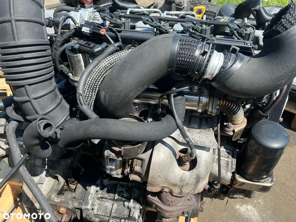 Silnik kompletny D4EB Hyundai Santa Fe 2.2 CRDi 114kW 155PS film video rocznik 2007 - 3