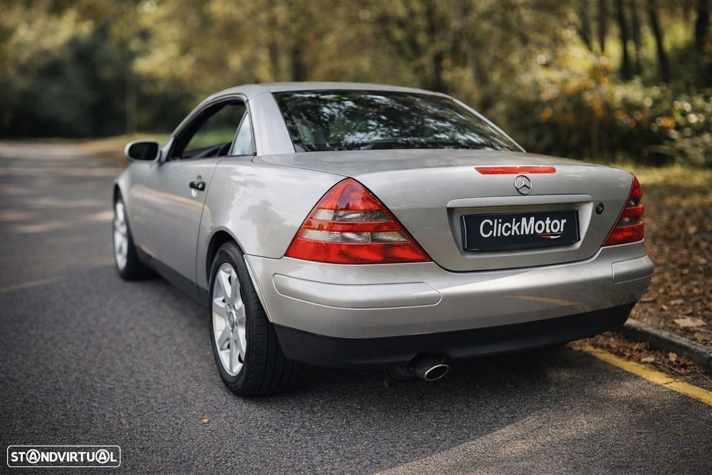 Mercedes-Benz SLK 200 Kompressor - 14