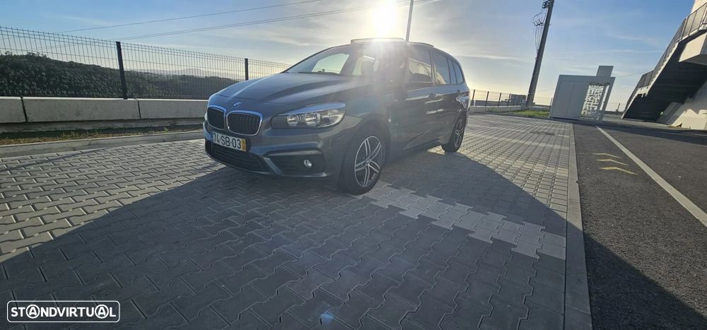 BMW 216 Gran Tourer d 7L Line Sport - 6