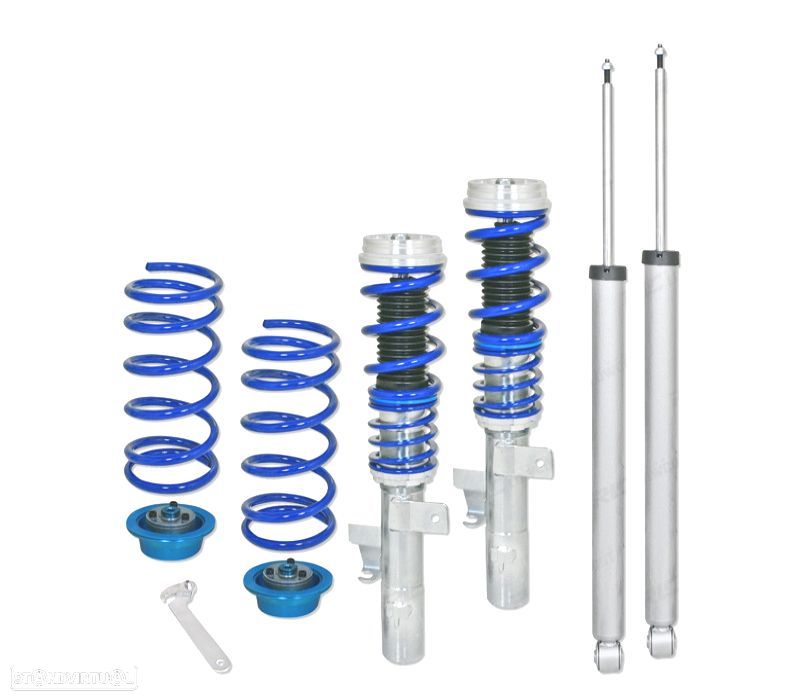 KIT SUSPENSÃO REGULÁVEL BLUE LINE FORD C-MAX 03-10 - 1