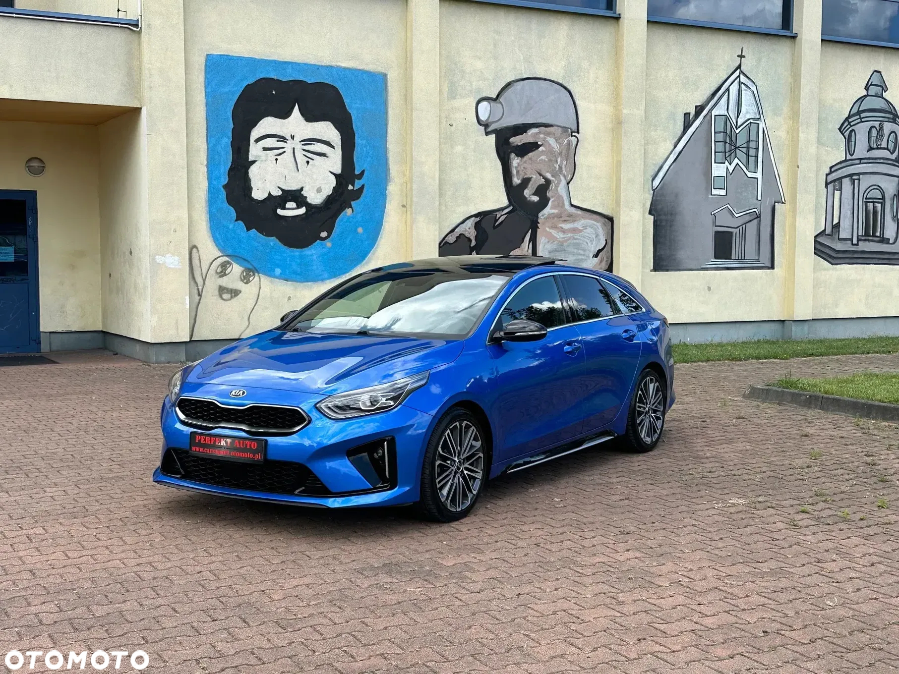 Kia ProCeed 1.4 T-GDI DCT7 OPF GT LINE - 3
