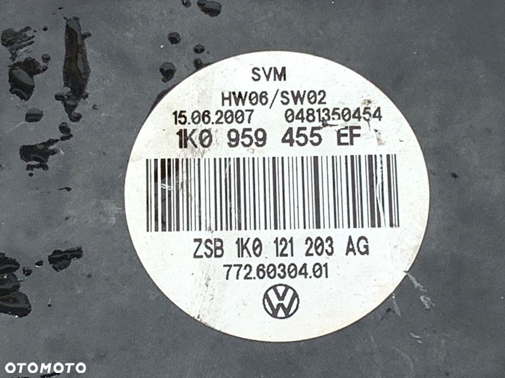 WENTYLATOR CHŁODNICY  SEAT ALTEA (5P1) 2004 - 2022 1.6 LPG 75 kW [102 KM] Benzyna / gaz samochodowy - 3