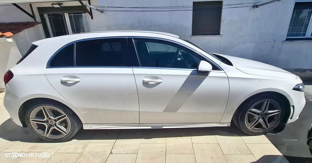 Mercedes-Benz A 200 AMG Line Aut. - 2