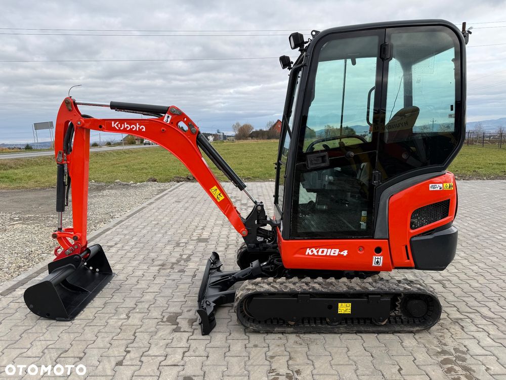 Kubota Kx018-4 - 15