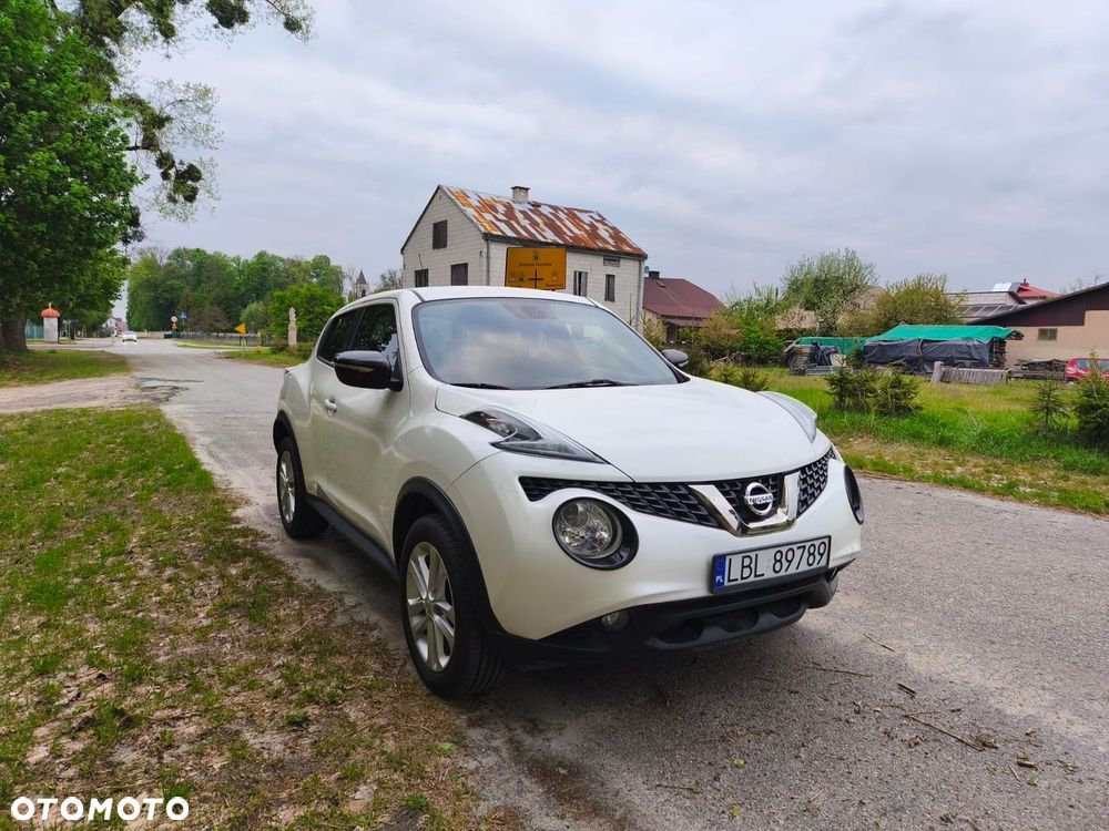 Nissan Juke 1.6 Xtronic Acenta - 1