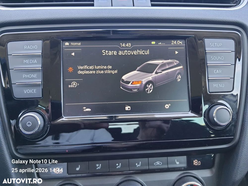 Skoda Octavia 2.0 TDI Style - 15