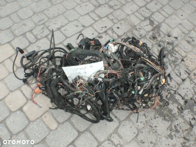 wiązka instalacja elektryka vw golf IV 4 1.9 - 1