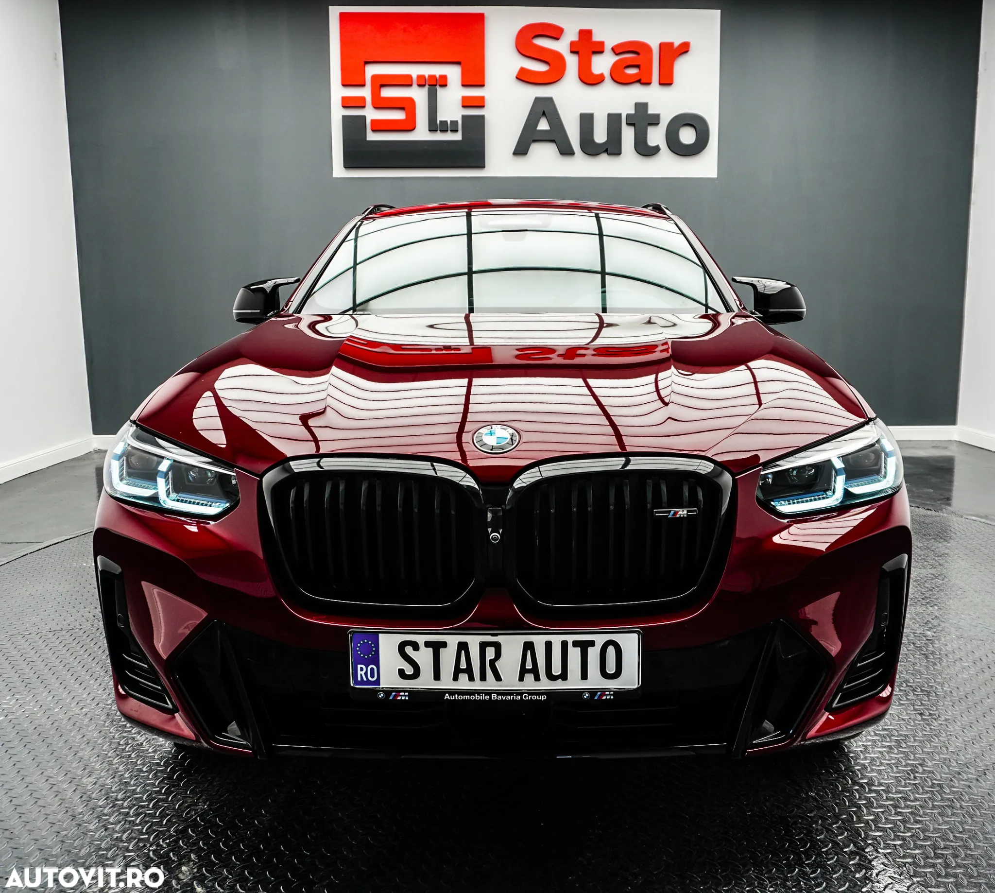 BMW X4 M M40d AT MHEV - 2