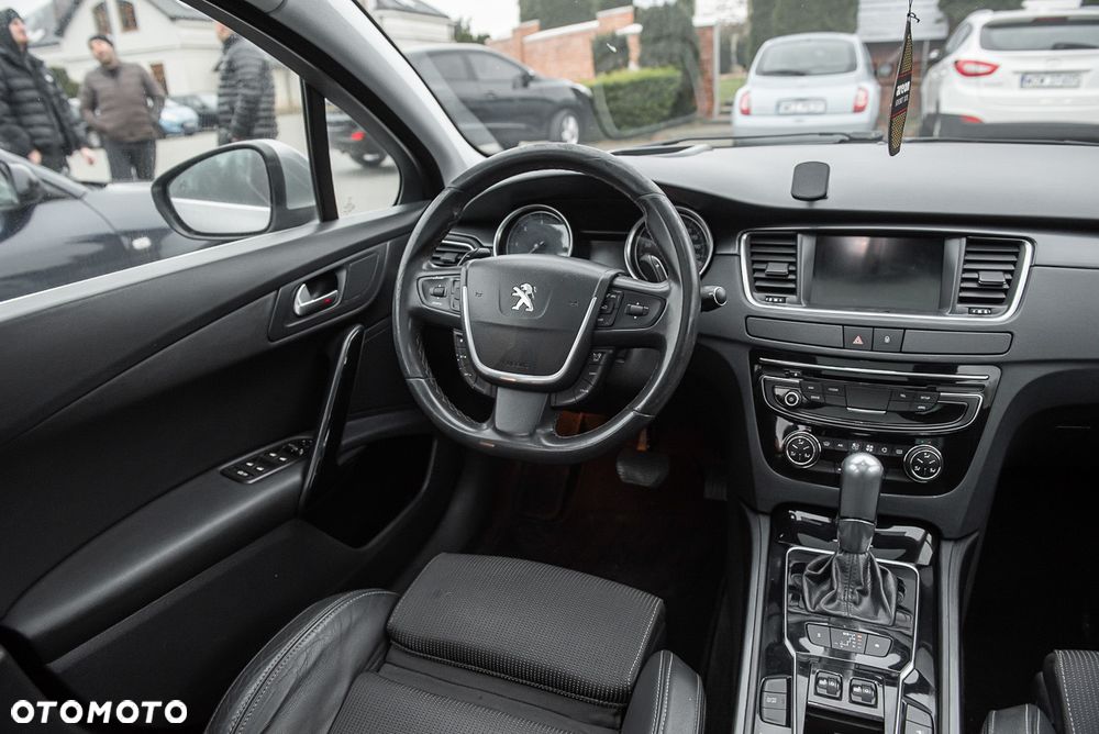 Peugeot 508 RXH BlueHDi 180 EAT6 Stop&Start - 15