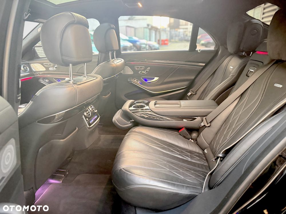 Mercedes-Benz Klasa S 63 AMG L 4Matic+ AMG Speedshift 9G-MCT - 18
