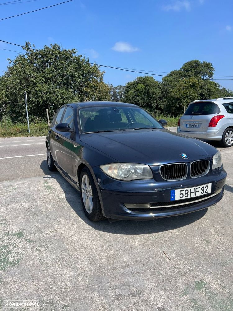 BMW 118 d Line Urban - 2