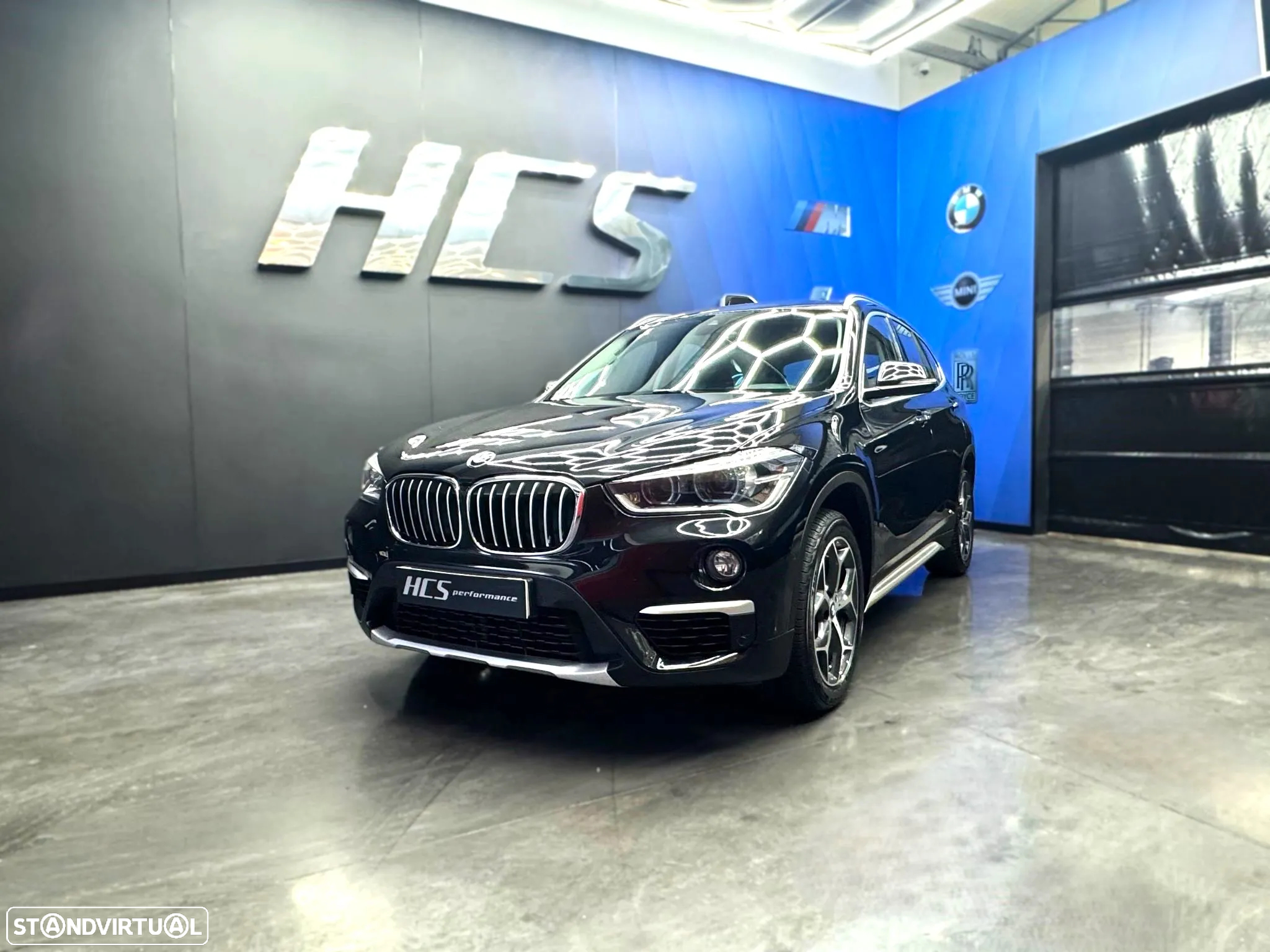 BMW X1 18 d sDrive Auto Line Sport - 11