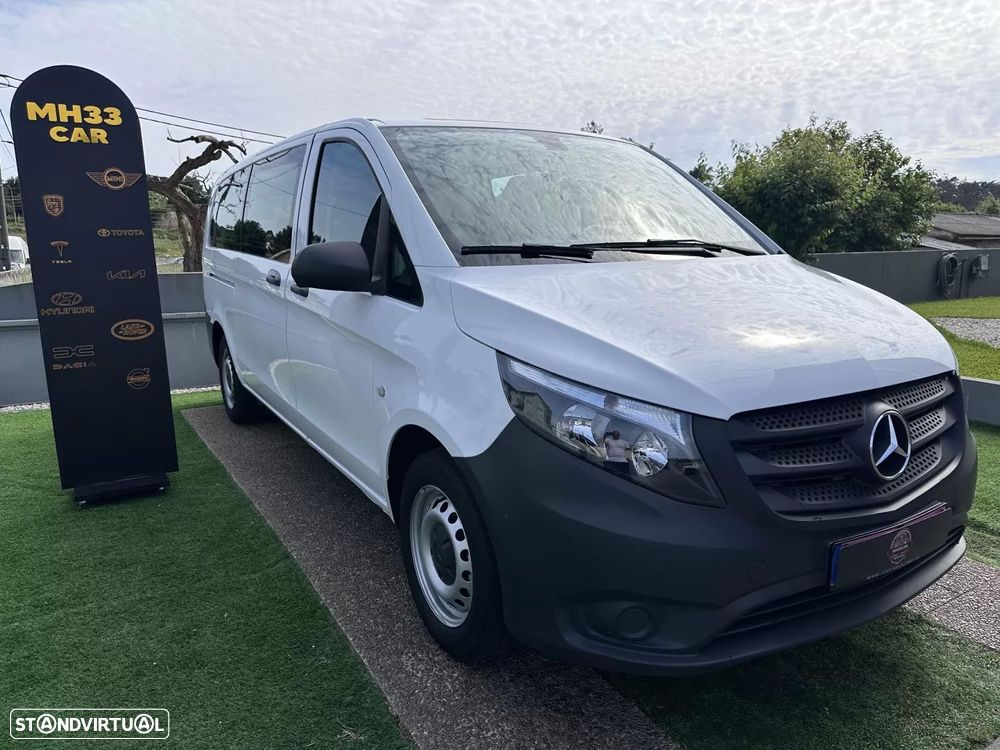 Mercedes-Benz Vito Tourer (BlueTEC) Extra-Longa SELECT - 1