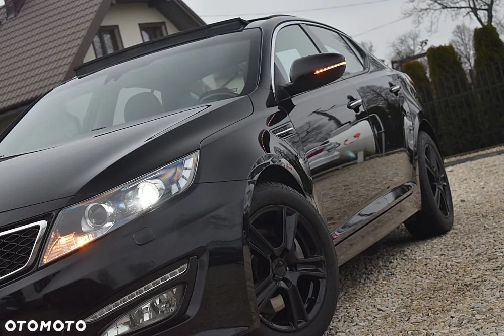 Kia Optima 1.7 CRDI Automatik Spirit - 2