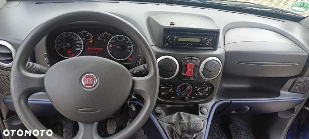 Fiat Doblo 1.6 16V Dynamic - 17