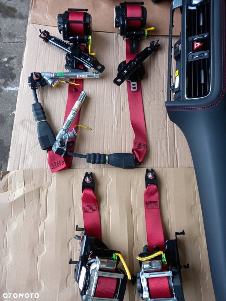 KONSOLA DESKA 3x airbag 4 PASY GENESIS G70 lift - 6