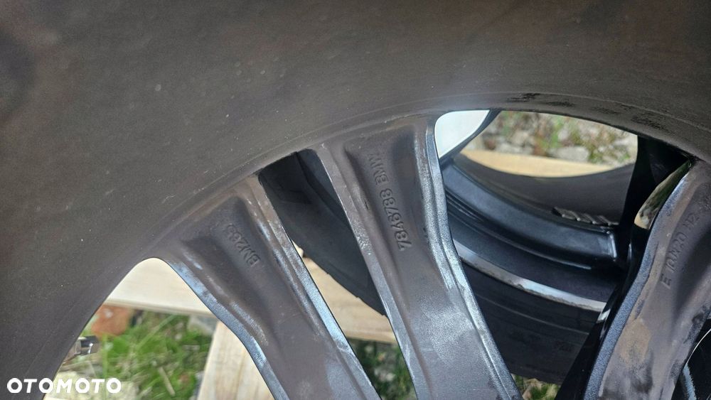 felgi bmw x5 f15 f16 11x20" et37 10x20 et40 5x120 7846788 7846789 - 15