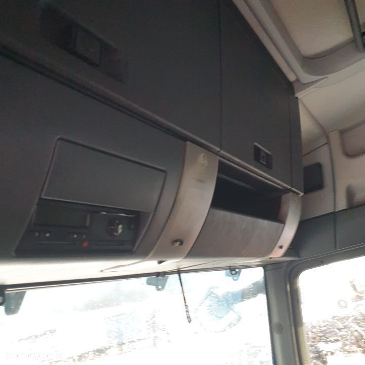 KABINA SYPIALNA KOMPLETNA MAN TGL XLX - 11