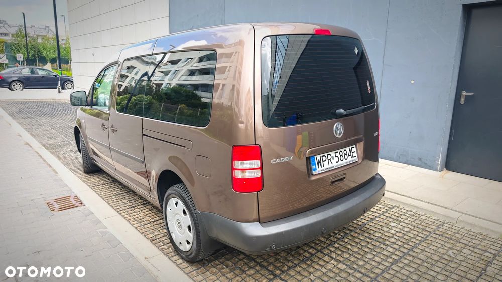 Volkswagen Caddy Maxi Trendline DSG - 5