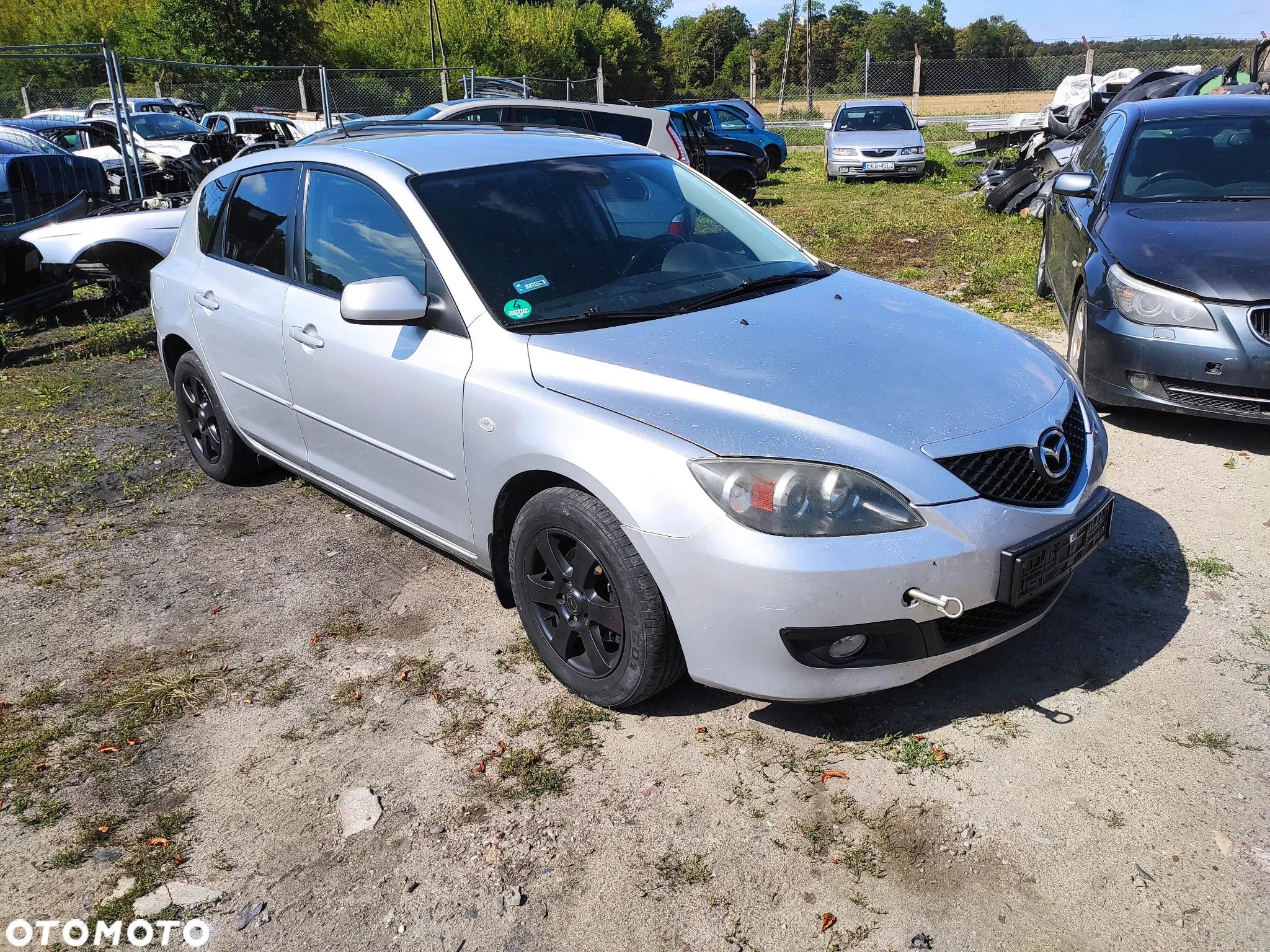 Mazda 3 bk 1.6D 109km 2006 na części - 2