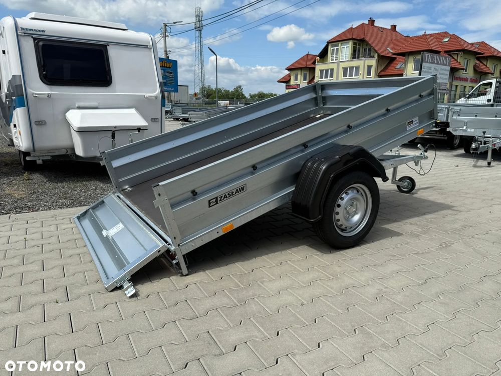 Zaslaw 235SU uchylna przyczepka 233x131x35cm przyczepy ANDRYCHÓW - 3