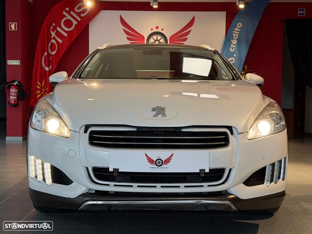 Peugeot 508 RXH 2.0 HDi Hybrid4 2-Tronic - 3