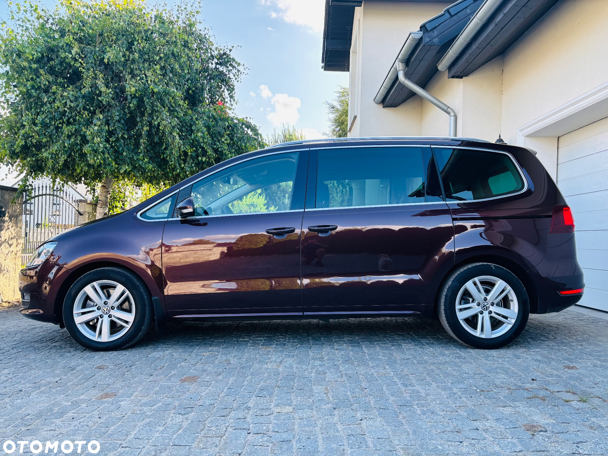 Volkswagen Sharan 2.0 TDI BMT 4Mot Highline DSG - 2