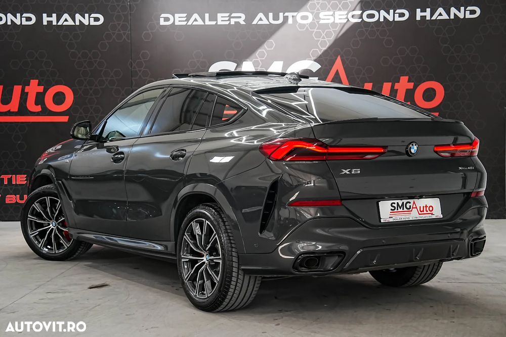 BMW X6 xDrive40i AT MHEV - 5