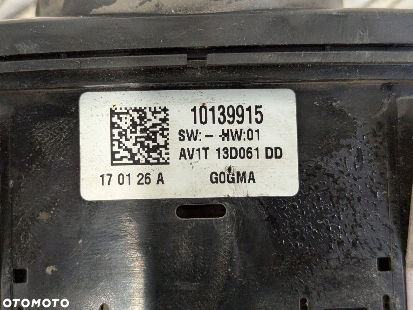 Ford Transit Courier 2014-2023 Przełącznik świateł - 5