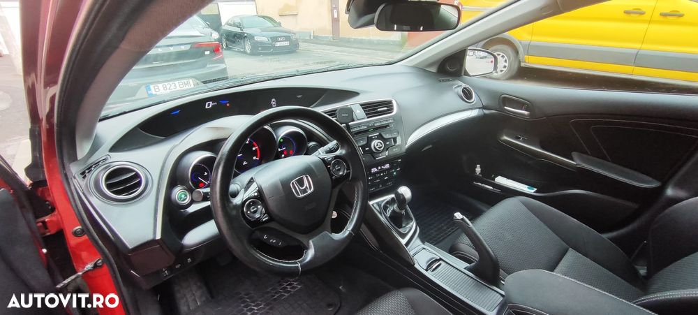 Honda Civic 1.6 i-DTEC MT Elegance - 5