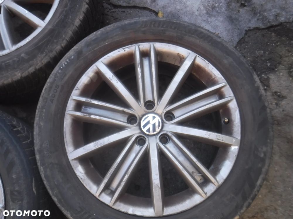 VW Tiguan Audi Q3 alufelgi   18  5X112 ET43 7J 5N0601025D - 2