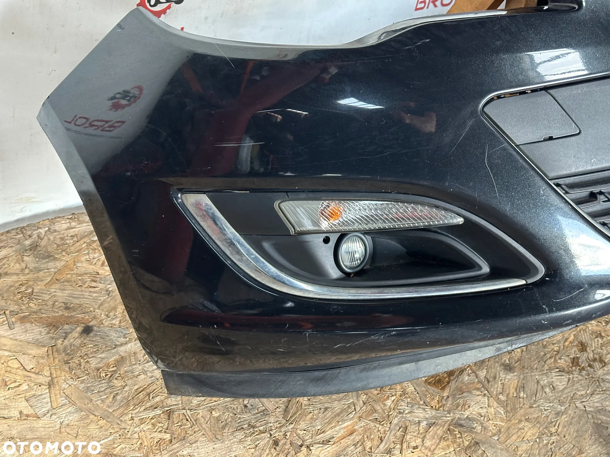 ZDERZAK PRZEDNI OPEL ASTRA IV J LIFT - 2