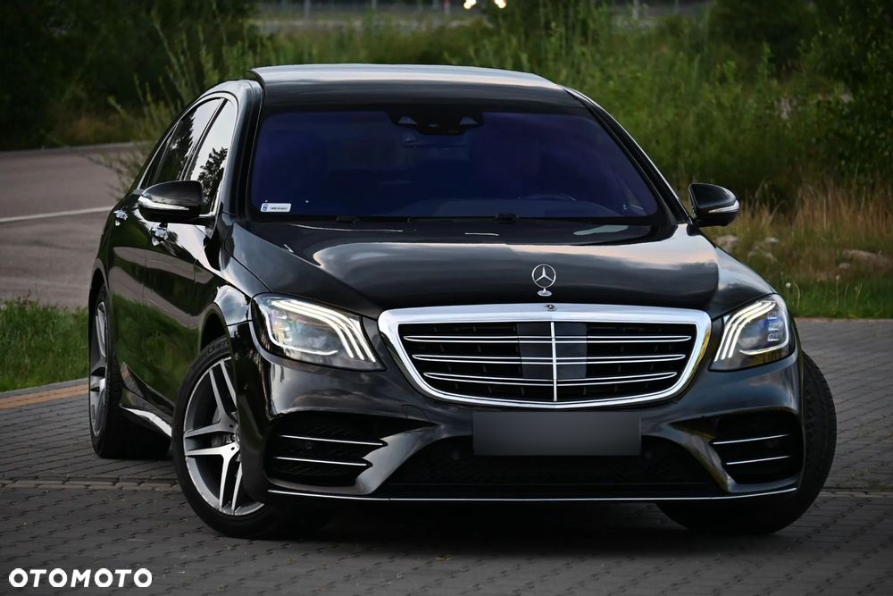 Mercedes-Benz Klasa S - 1