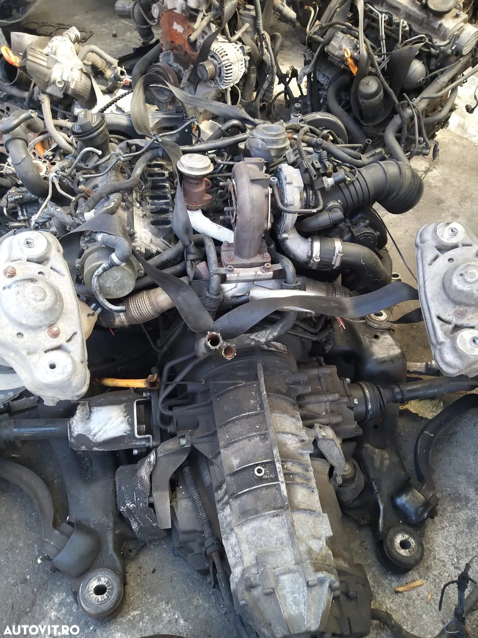 Motor Complet Fara Anexe cod: AKE pentru Audi A6 C5 2.5 TDI V6 180 CP - 3