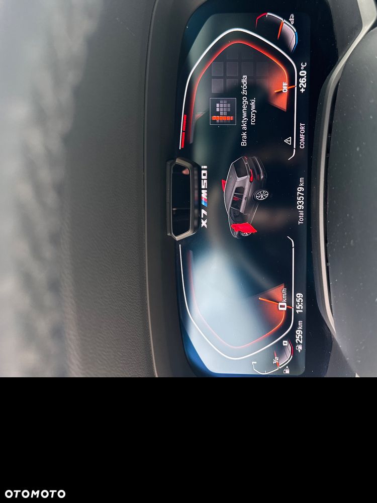 BMW X7 M50i sport - 18