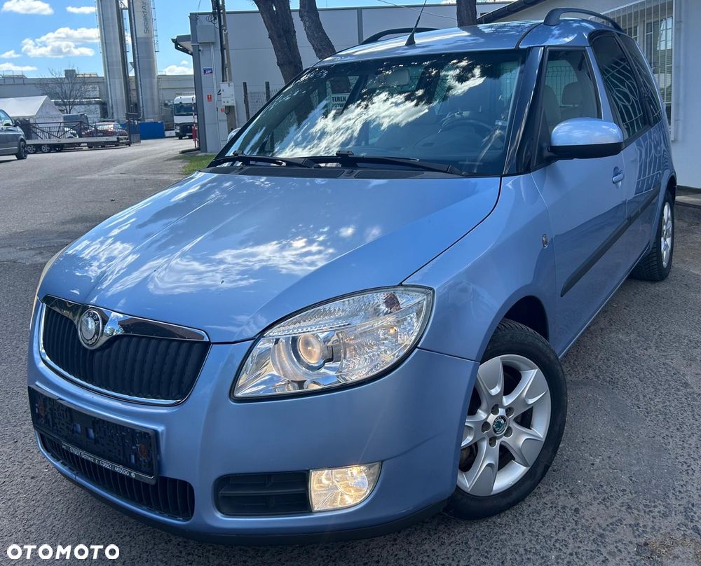 Skoda Roomster 1.6 16V Comfort PLUS EDITION - 1