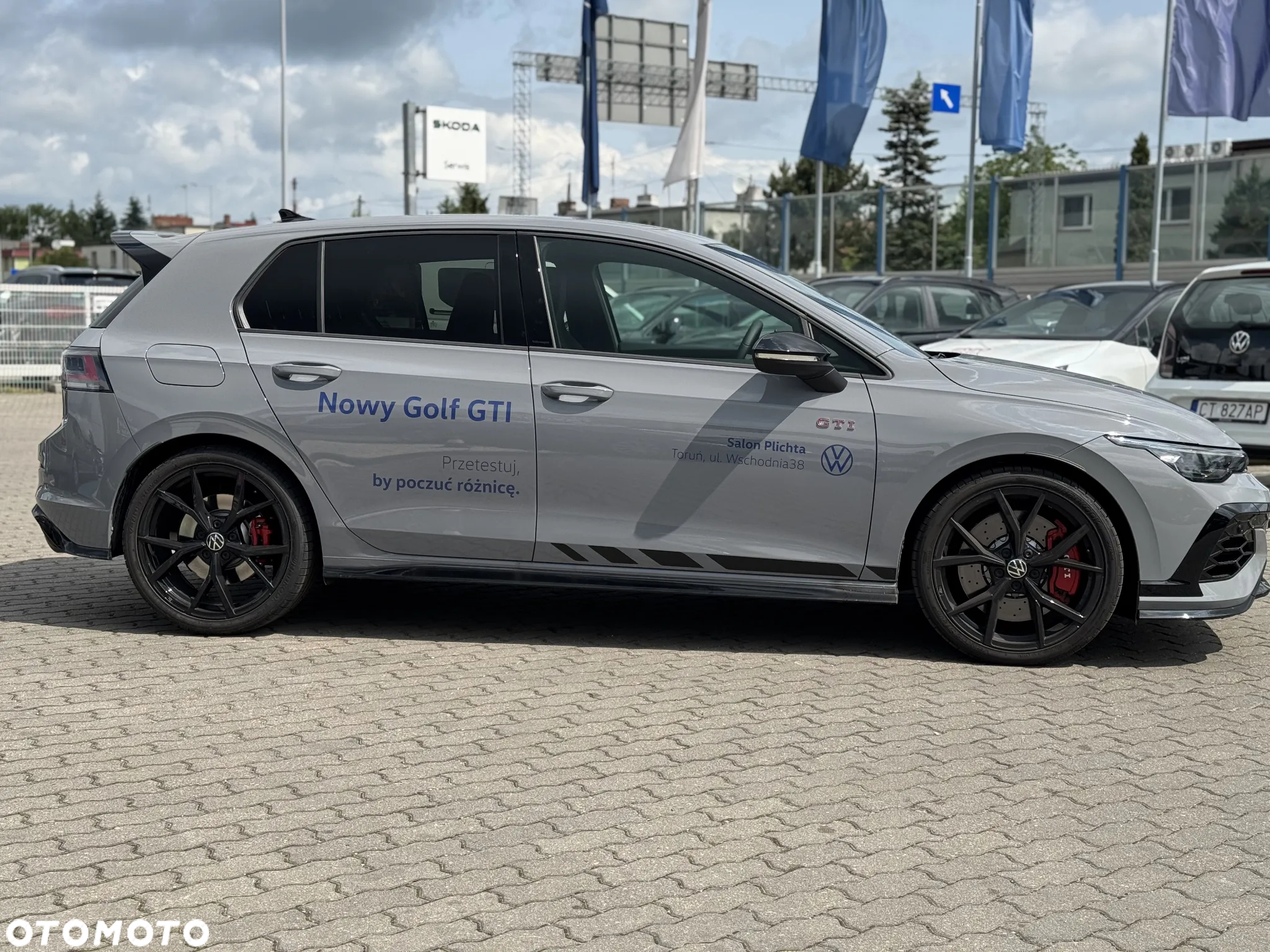 Volkswagen Golf VIII 2.0 TSI GTI Clubsport DSG - 20