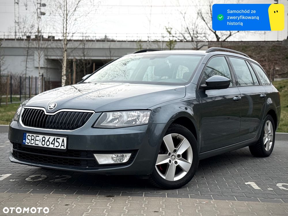 Skoda Octavia 1.6 TDI Greenline EU6 - 1