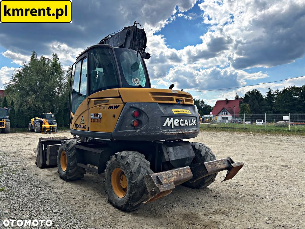 Mecalac 714 MW KOPARKA KOŁOWA 2010R. | CAT LIEBHERR 313 315 312 JCB JS 145 - 16