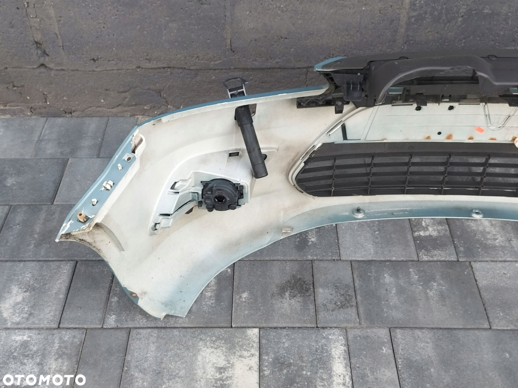 FORD FOCUS MK2 LIFT ZDERZAK PRZÓD HALOGEN SPRYSKI - 9