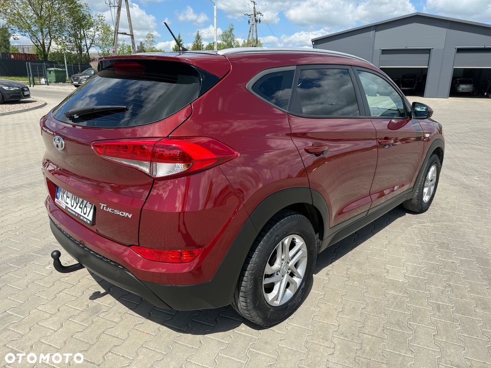 Hyundai Tucson 1.7 CRDI BlueDrive Classic 2WD - 13