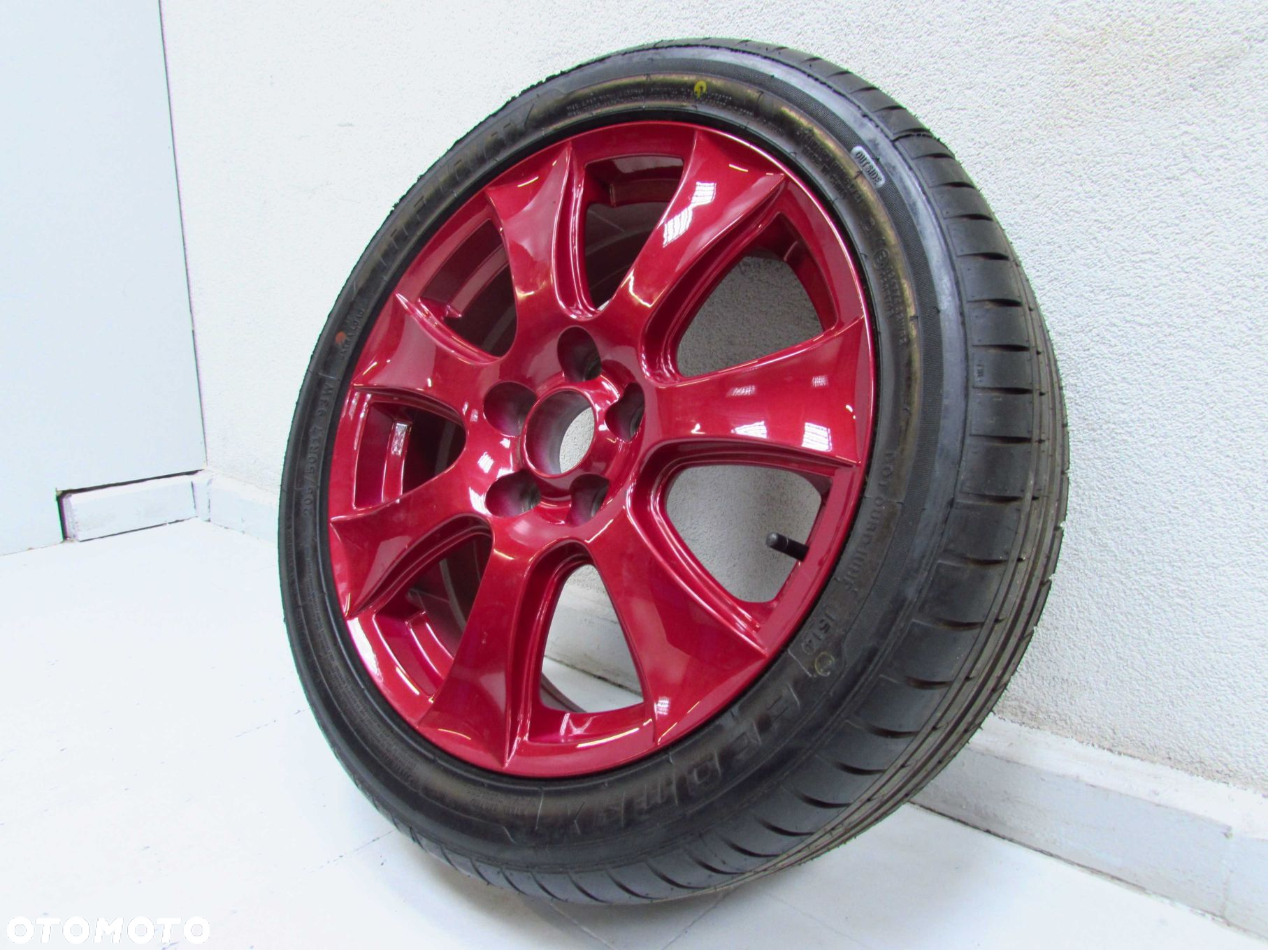FIAT JEEP LANCIA ALFA ROMEO 5X98 5X112 5X127 17' ET32 KOLO FELGA ALUMINIOWA 205/50/17 - 2