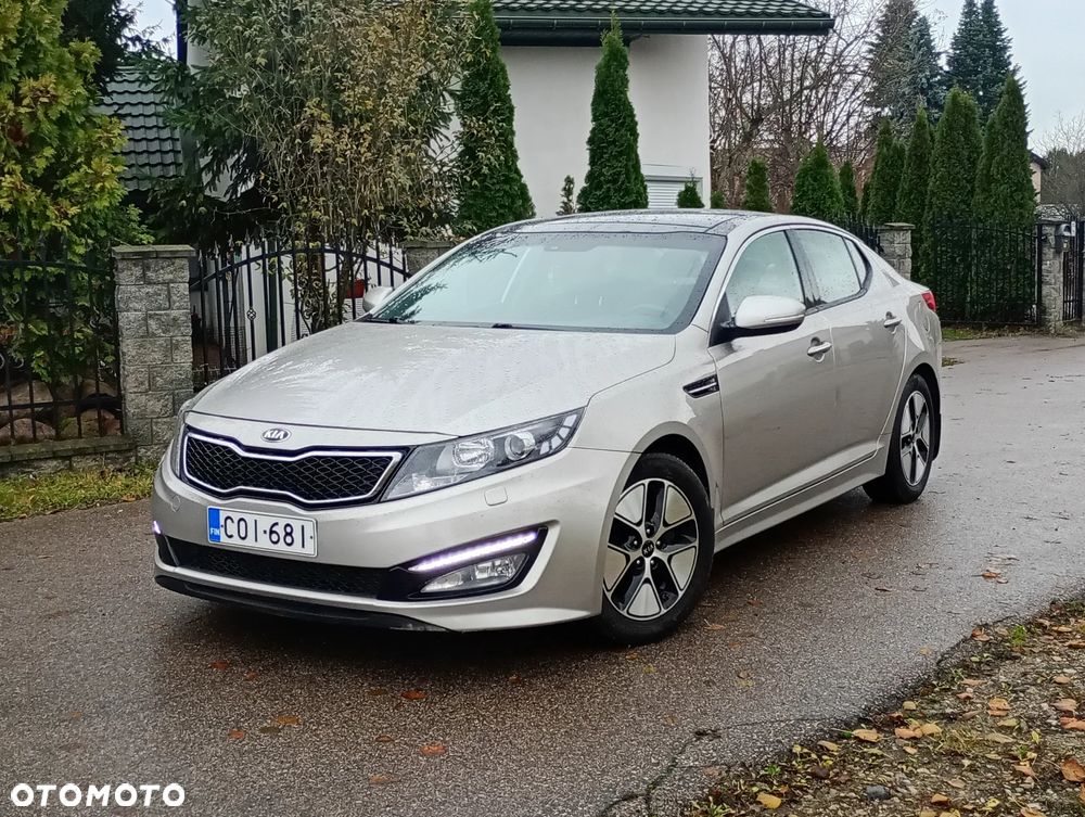 Kia Optima - 1