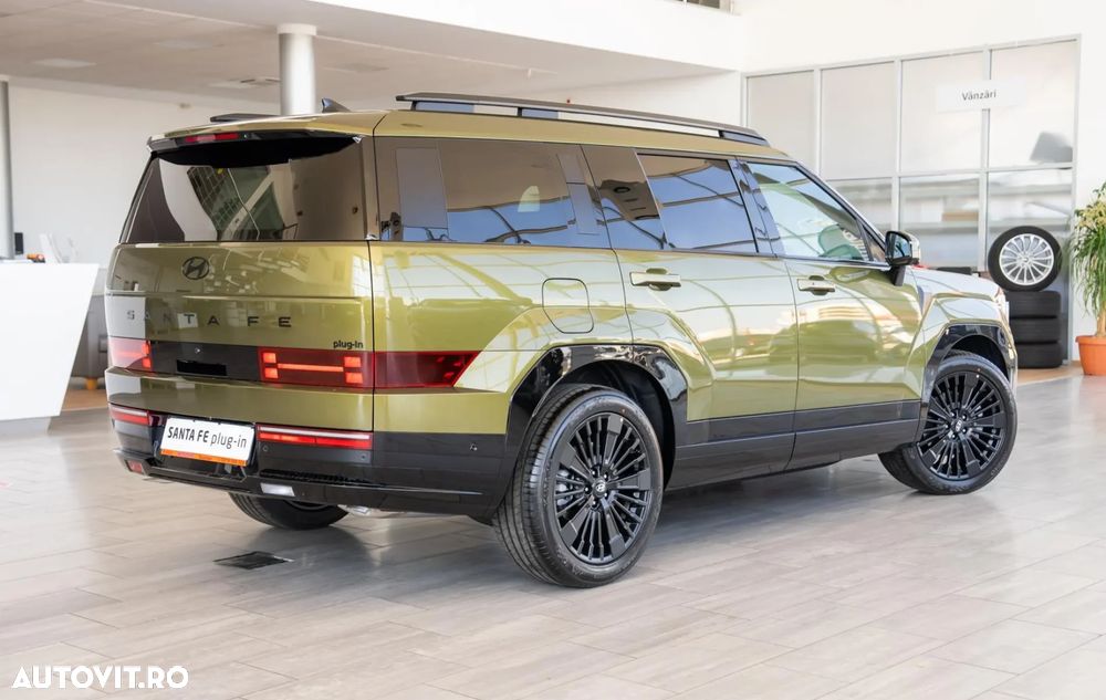 Hyundai Santa Fe 1.6 l 252 CP 4WD 6AT 7 locuri PHEV Calligraphy - 8