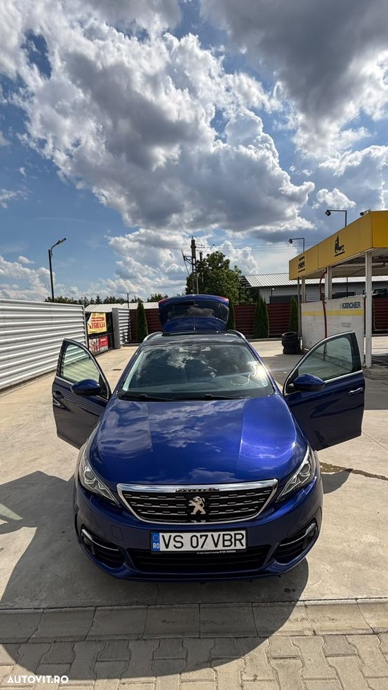 Peugeot 308 PureTech 130 GPF Stop & Start Allure Business-Paket - 3