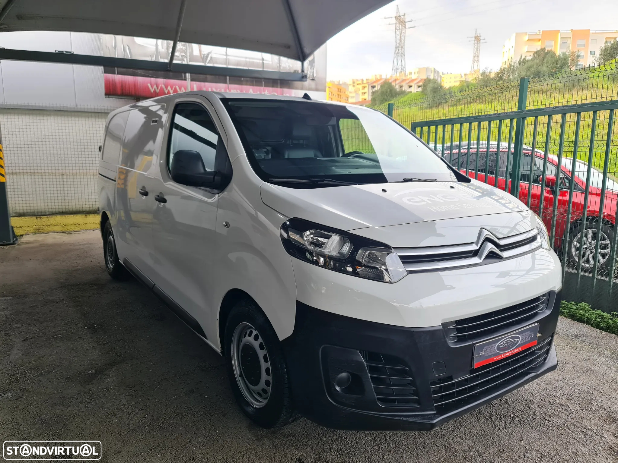 Citroën Jumpy 1.6 BlueHDi *AC *SENSORES * c/iva incluído dedutível - 2