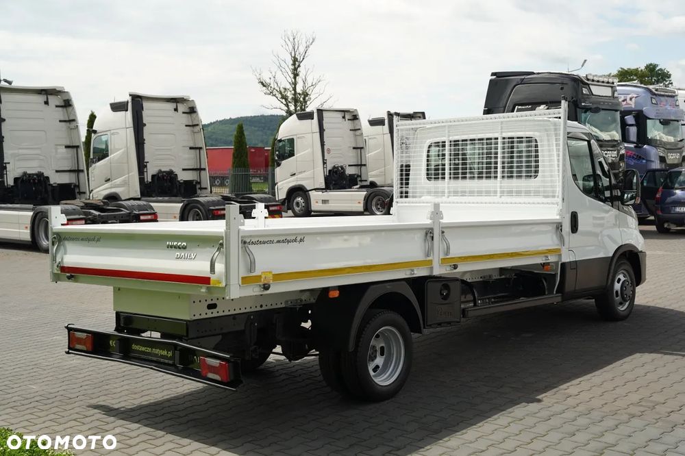 Iveco DAILY 35-160 / SKRZYNIOWY 4 M / MANUAL / BLIŹNIAK / 2020 / SPROWADZONY - 7