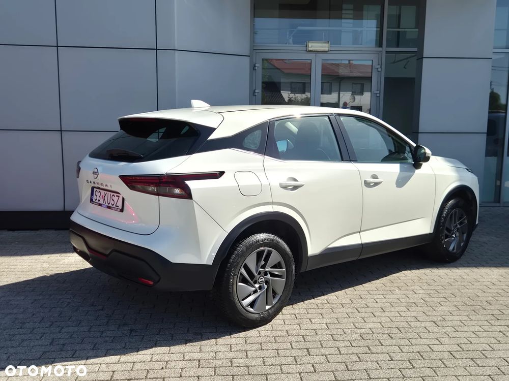 Nissan Qashqai 1.3 DIG-T Acenta DCT - 7