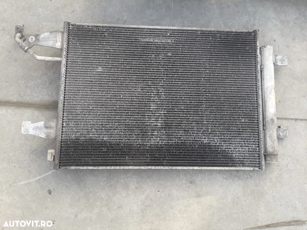 radiator clima ac 1.5di-d   smart forfour 454 mitsubishi colt - 2